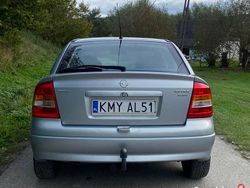 Srebrny Używany 2000 Opel Astra Hatchback | 3000 zł (Uczciwa cena)