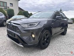 Szary Używany 2020 Toyota RAV4 Hybrid SUV | 139 000 zł (Uczciwa cena)