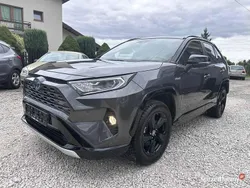 Szary Używany 2020 Toyota RAV4 Hybrid SUV | 139 000 zł (Uczciwa cena)