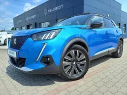 Niebieski Używany 2022 Peugeot e-2008 GT SUV | 91 990 zł