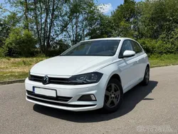 Biały Używany 2021 VW Polo Hatchback | 47 900 zł (Uczciwa cena)
