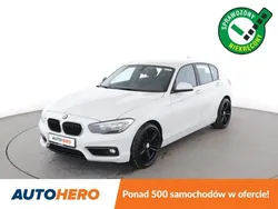Biały Używany 2019 BMW 118 Hatchback | 65 500 zł (Dobra cena)