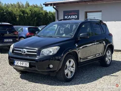 Czarny Używany 2006 Toyota RAV4 SUV | 20 990 zł (Uczciwa cena)
