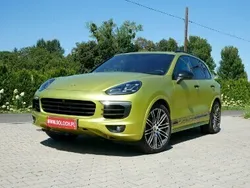 Zielony Używany 2016 Porsche Cayenne Platinum Edition SUV | 189 900 zł