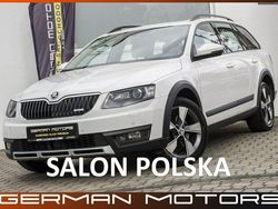 Biały Używany 2016 Skoda Octavia Scout Kombi | 54 900 zł