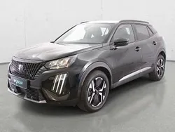 Czarny Używany 2024 Peugeot 2008 Allure SUV | 89 900 zł (Uczciwa cena)