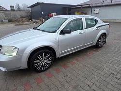 Srebrny Używany 2008 Dodge Avenger Sedan/Limuzyna | 14 500 zł