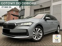 Srebrny Nowe 2024 Skoda Superb Selection Kombi | 188 540 zł (Super Cena)
