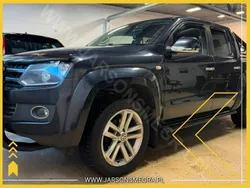 Niebieski Używany 2014 VW Amarok Pickup | 65 300 zł (Uczciwa cena)