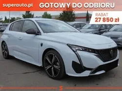 Biały Nowe 2025 Peugeot 308 GT Hatchback | 133 700 zł