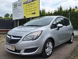 Srebrny Używany 2014 Opel Meriva Minivan | 16 900 zł (Super Cena)
