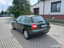 Zielony Używany 2002 Audi A3 | 10 900 zł