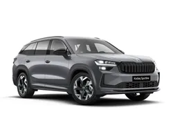 Szary graphite metalizowany Nowe 2025 Skoda Kodiaq SportLine SUV | 255 000 zł (Uczciwa cena)