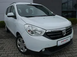 Biały Używany 2012 Dacia Lodgy Minivan | 17 700 zł (Uczciwa cena)