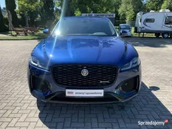 Niebieski Używany 2022 Jaguar F-Pace SUV | 264 899 zł