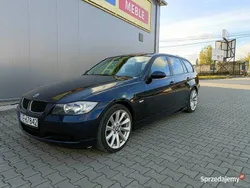 Granatowy Używany 2008 BMW 318 Kombi | 20 900 zł (Dość drogi)
