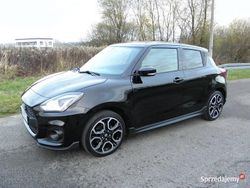 Czarny Używany 2021 Suzuki Swift Sport Hatchback | 66 555 zł