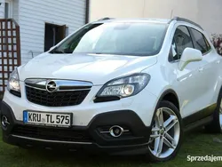 Biały Używany 2014 Opel Mokka Cosmo SUV | 44 000 zł (Uczciwa cena)