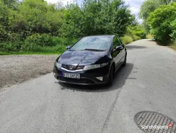 Czarny Używany 2006 Honda Civic Sedan/Limuzyna | 15 500 zł (Dość drogi)