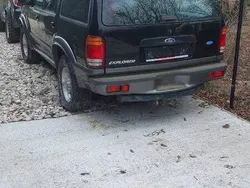 Czarny Używany 2000 Ford Explorer SUV | 4200 zł