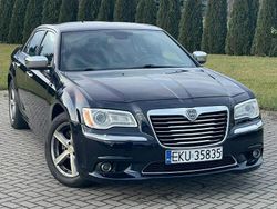 Granatowy Używany 2012 Lancia Thema Sedan/Limuzyna | 35 900 zł