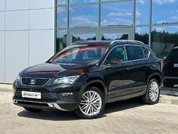 Czarny Używany 2017 Seat Ateca SUV | 74 999 zł (Uczciwa cena)