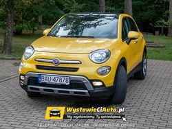 Żółty (metalik) Używany 2016 Fiat 500X SUV | 44 777 zł