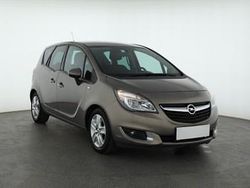 Szary Używany 2014 Opel Meriva Minivan | 33 999 zł (Dość drogi)