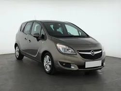 Szary Używany 2014 Opel Meriva Minivan | 34 999 zł (Dość drogi)