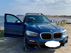Granatowy Używany 2017 BMW X3 SUV | 90 000 zł (Super Cena)