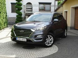 Szary Używany 2018 Hyundai Tucson SUV | 69 900 zł (Uczciwa cena)