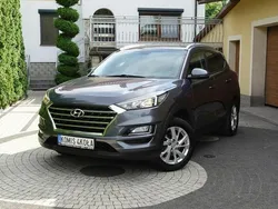 Szary Używany 2018 Hyundai Tucson SUV | 72 900 zł (Uczciwa cena)