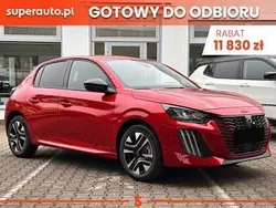 Czerwony Nowe 2025 Peugeot 208 Allure Hatchback | 85 500 zł (Uczciwa cena)