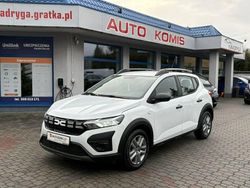 Biały Używany 2023 Dacia Sandero Stepway Hatchback | 54 900 zł (Uczciwa cena)