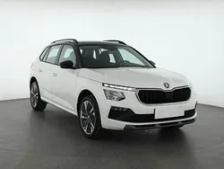 Biały Używany 2024 Skoda Kamiq SUV | 91 999 zł (Dobra cena)
