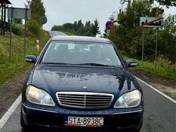 Fioletowy Używany 2000 Mercedes S320 Sedan/Limuzyna | 14 900 zł