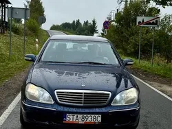 Fioletowy Używany 2000 Mercedes S320 Sedan/Limuzyna | 14 900 zł