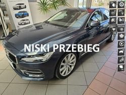 Niebieski Używany 2018 Volvo S90 Inscription Sedan/Limuzyna | 71 300 zł