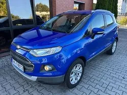 Inny kolor Używany 2016 Ford Ecosport SUV | 37 900 zł (Uczciwa cena)