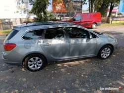 Szary Używany 2015 Opel Astra Kombi | 33 900 zł (Uczciwa cena)