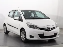 Biały Używany 2012 Toyota Yaris Hatchback | 25 999 zł (Uczciwa cena)
