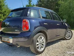 Niebieski Używany 2011 Mini Countryman SUV | 28 999 zł (Uczciwa cena)