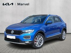 Niebieski ciemny (metalik) Używany 2020 VW T-Roc SUV | 91 900 zł (Dość drogi)