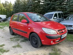 Czerwony Używany 2006 Hyundai Getz Hatchback | 1500 zł