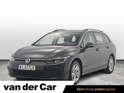 Szary Używany 2021 VW Golf VIII Life Kombi | 59 900 zł (Dobra cena)