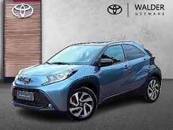 Szary Używany 2024 Toyota Aygo Style Hatchback | 67 500 zł (Dobra cena)