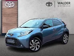 Szary Używany 2024 Toyota Aygo Style Hatchback | 69 900 zł (Dość drogi)