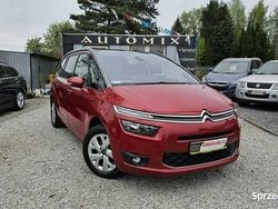 Czerwony Używany 2013 Citroën Grand C4 Picasso Minivan | 32 600 zł (Uczciwa cena)