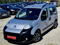Srebrny (metalik) Używany 2012 Citroën Nemo Minivan | 16 900 zł