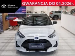Biały Używany 2023 Toyota Yaris Hybrid Style Hatchback | 99 850 zł (Dość drogi)